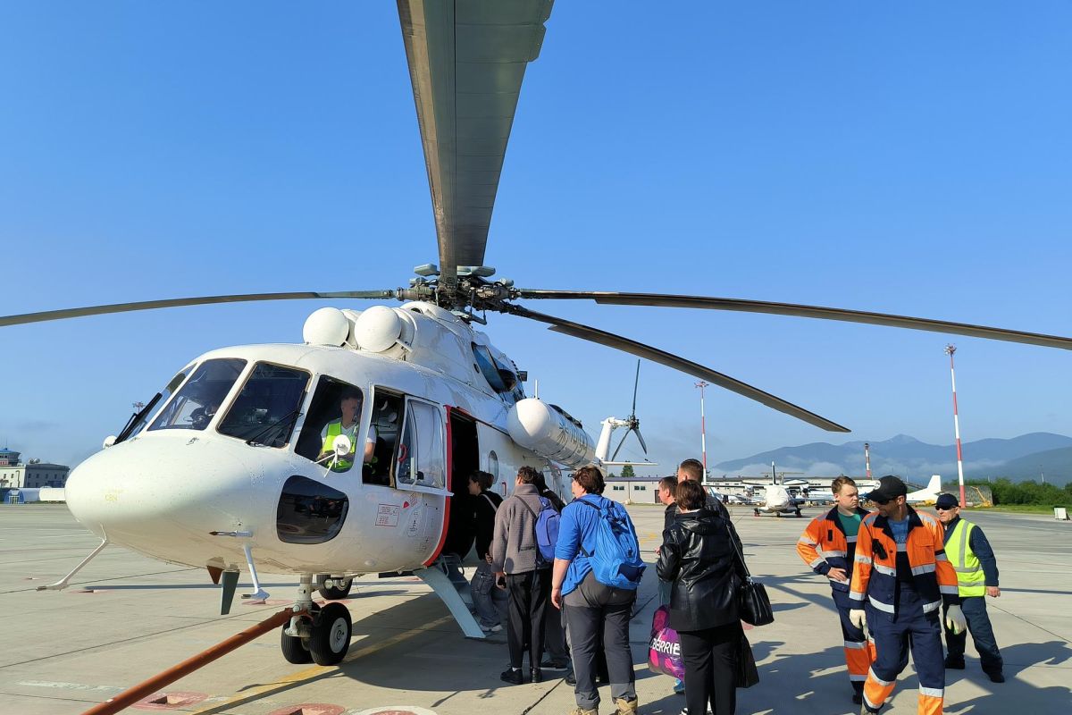 Экспедиция на Северные Курильские острова