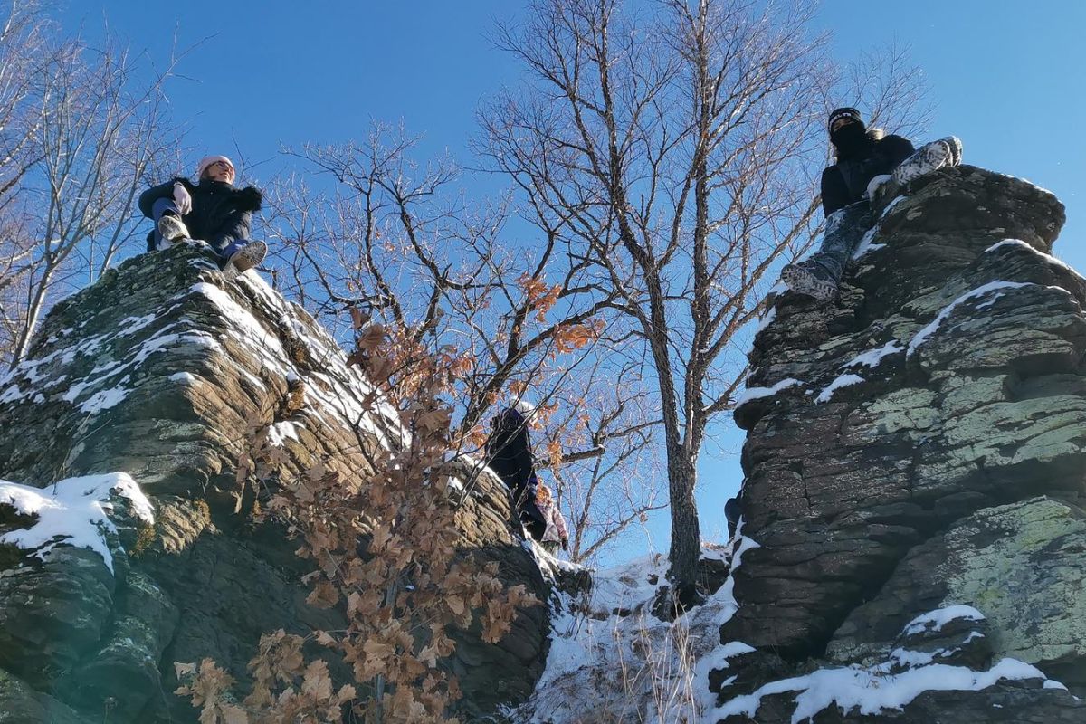 Поход выходного дня к памятнику природы "Михайловские столбы"
