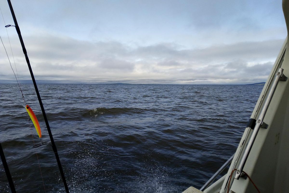 Озеро Красное – трофейная рыбалка в центральной Чукотке