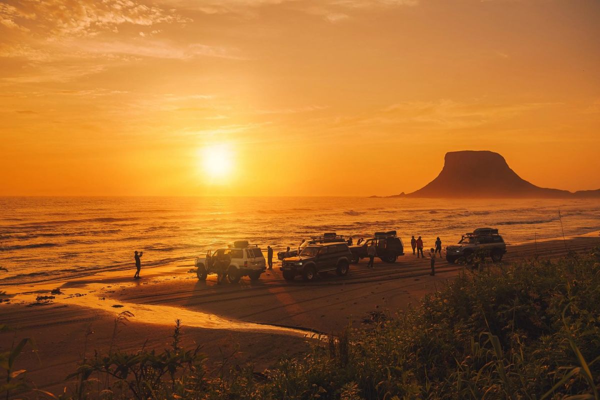 Приключенческий тур по Сахалину и Кунаширу