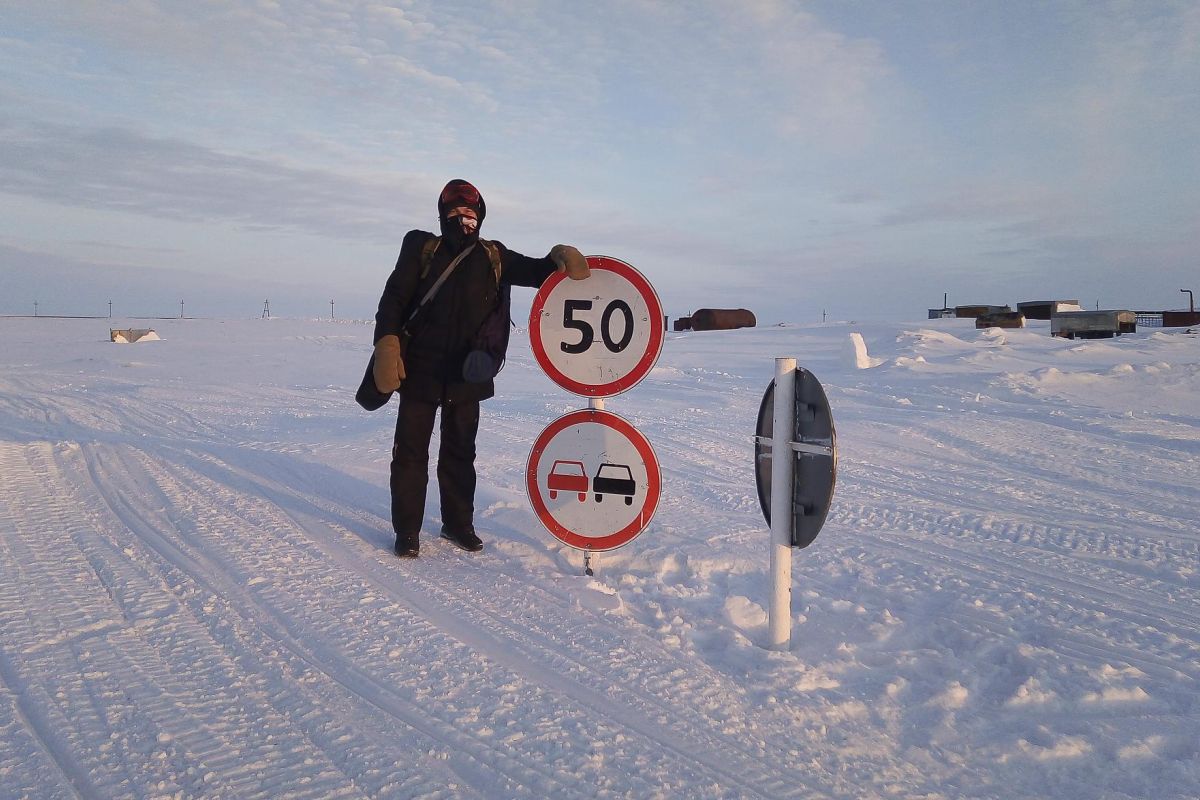 Озеро Майниц - жемчужина Чукотки (март-апрель, подлёдная рыбалка)