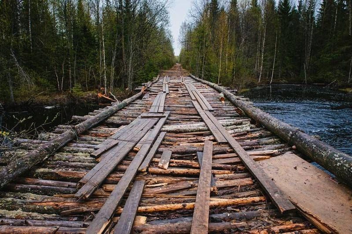 Дорогами Карелии. Тур на квадроциклах по карельской тайге 2026.
