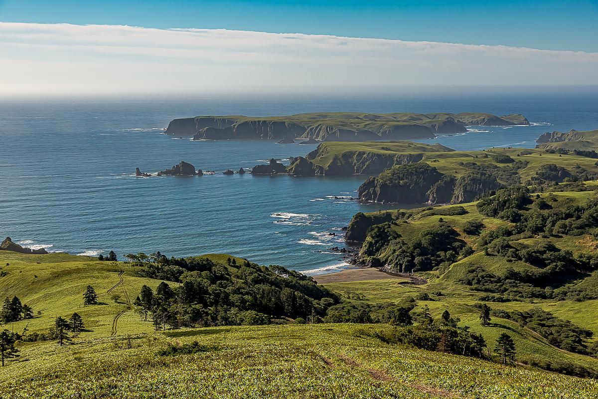 Весь Шикотан. Путешествие на другую планету