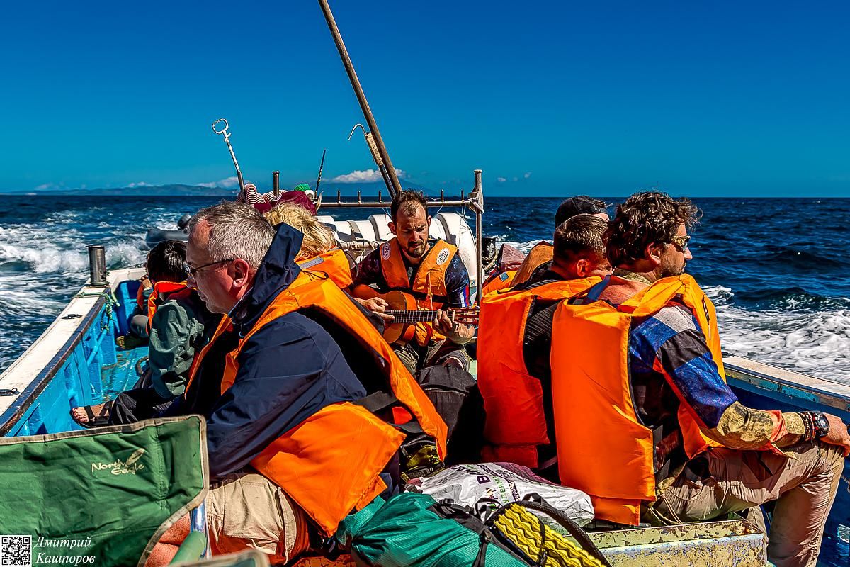 Три вулкана Курильских островов. Путешествие на другую планету