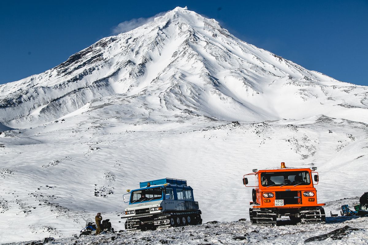 Камчатка. Зимняя сказка 2026