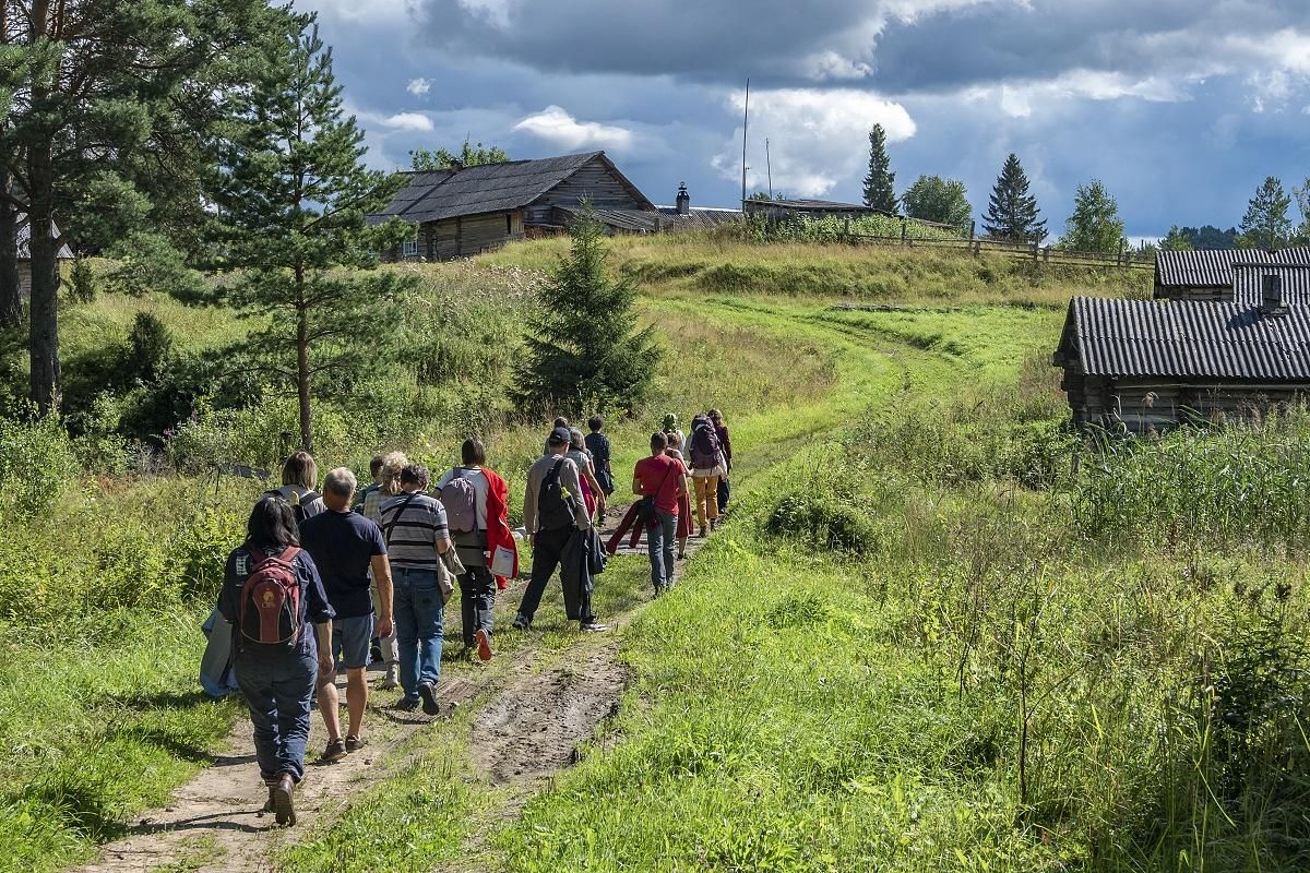 Небеса и окрестности Кенозерья