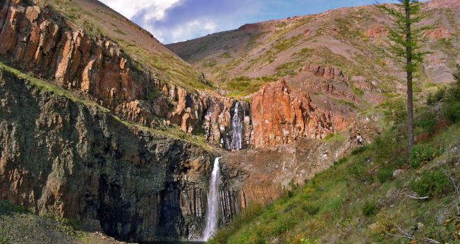 Ущелье Красные Камни