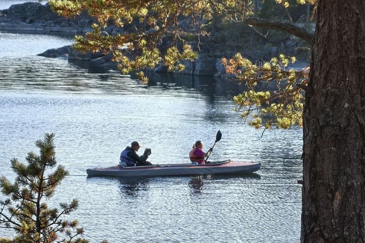 Ладожские шхеры - тур на байдарках
