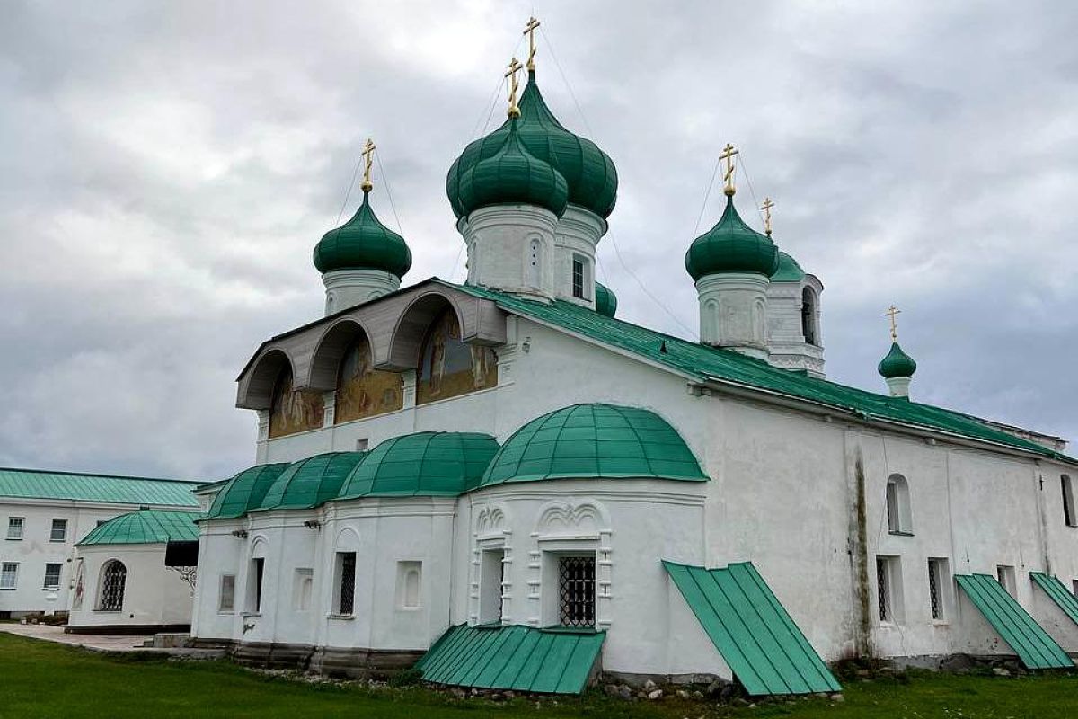 Александро-Свирский монастырь и старинный Олонец. Путешествие в Олонецкую Карелию.