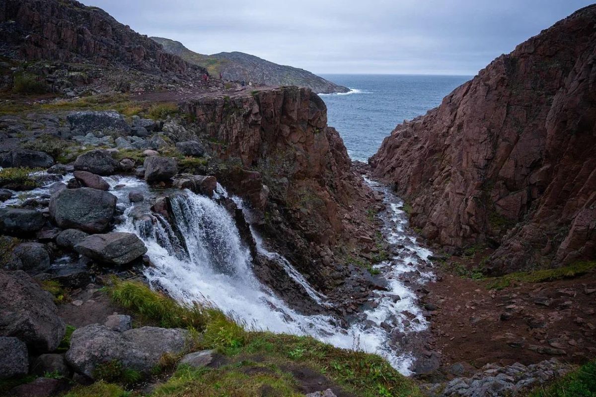 В Мурманске весна: Териберка - пешая прогулка