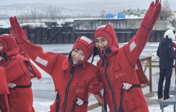 Айс Флоатинг (зима)