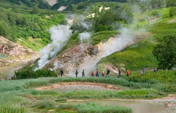 Долина гейзеров вертолетная экскурсия
