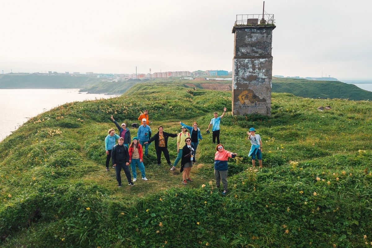 Экспедиция на Южные Курильские острова