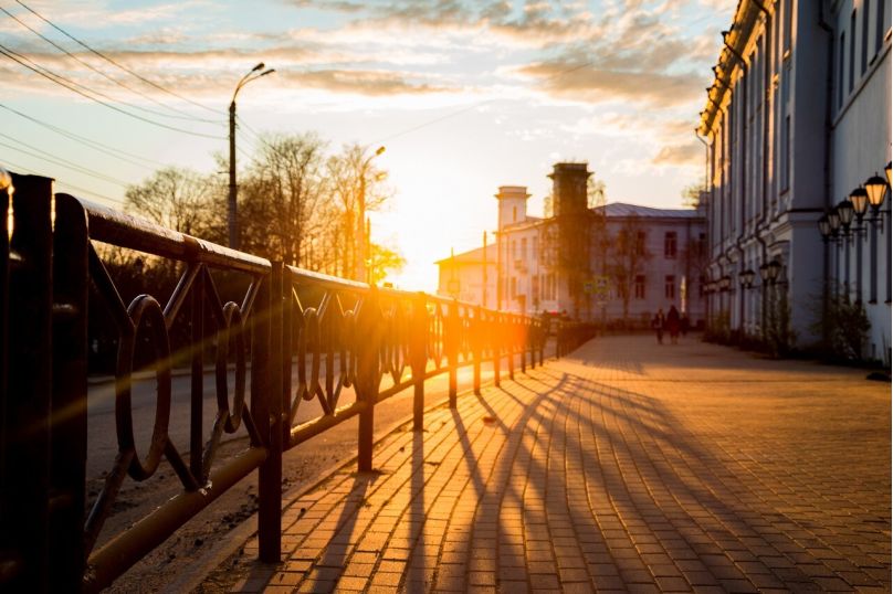 Набережная Архангельска