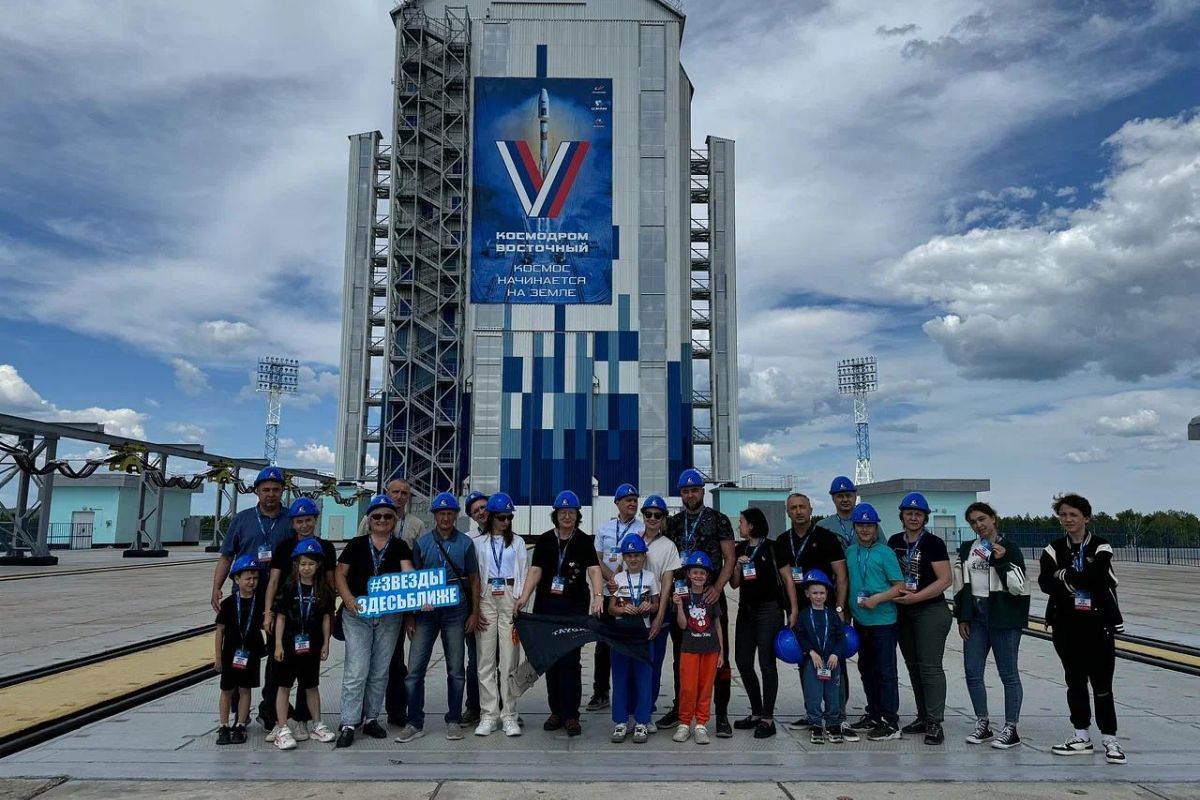 Экскурсия на космодром "Восточный" (без наблюдения за пусковыми мероприятиями)