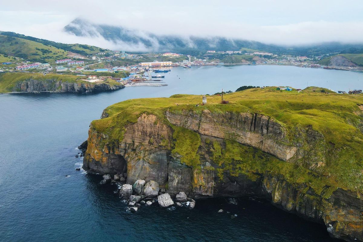 Экспедиция на Южные Курильские острова