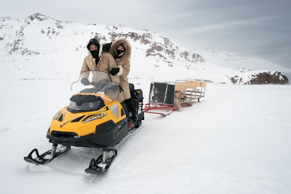 Териберка с морской прогулкой (зима)