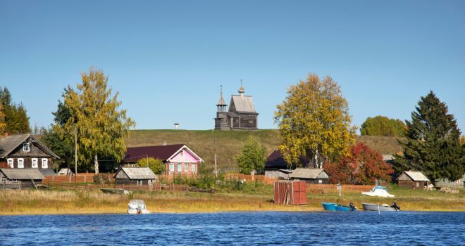 Кенозерье – заповедник Русского Севера