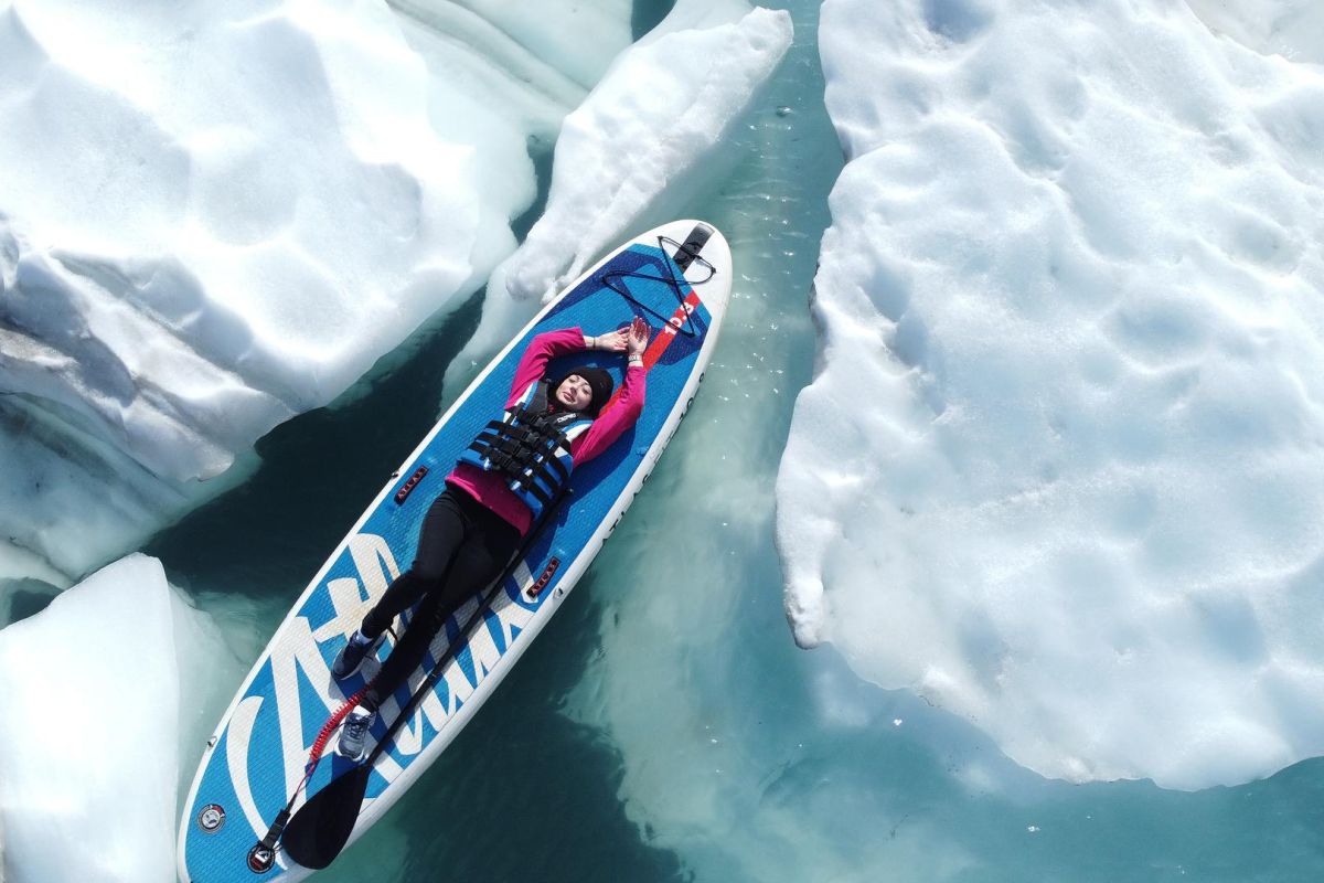 Романтический сёрфинг на леднике (всё включено)