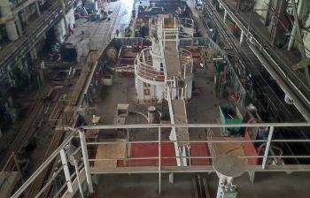 Экскурсия на Судостроительный завод