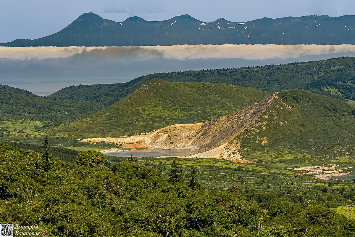 Кунашир и Шикотан. Путешествие на другую планету