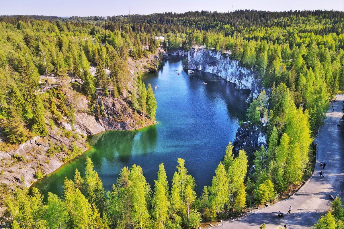 Летнее Карельское счастье - проживание на берегу Ладоги