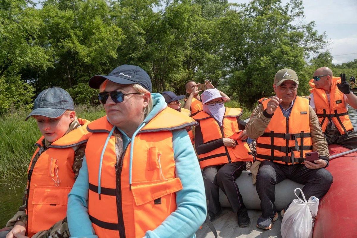 Неделя на Камчатке