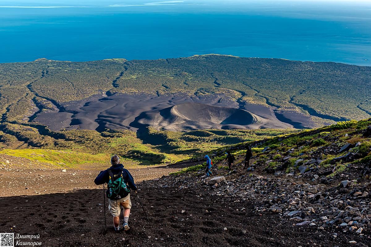 Три вулкана Курильских островов. Путешествие на другую планету