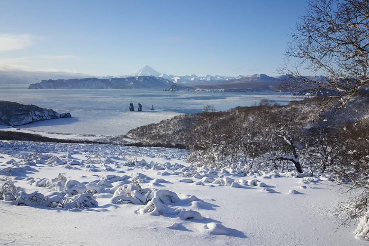 Вся мощь вулканов. Снегоходный тур повышенной комфортности.