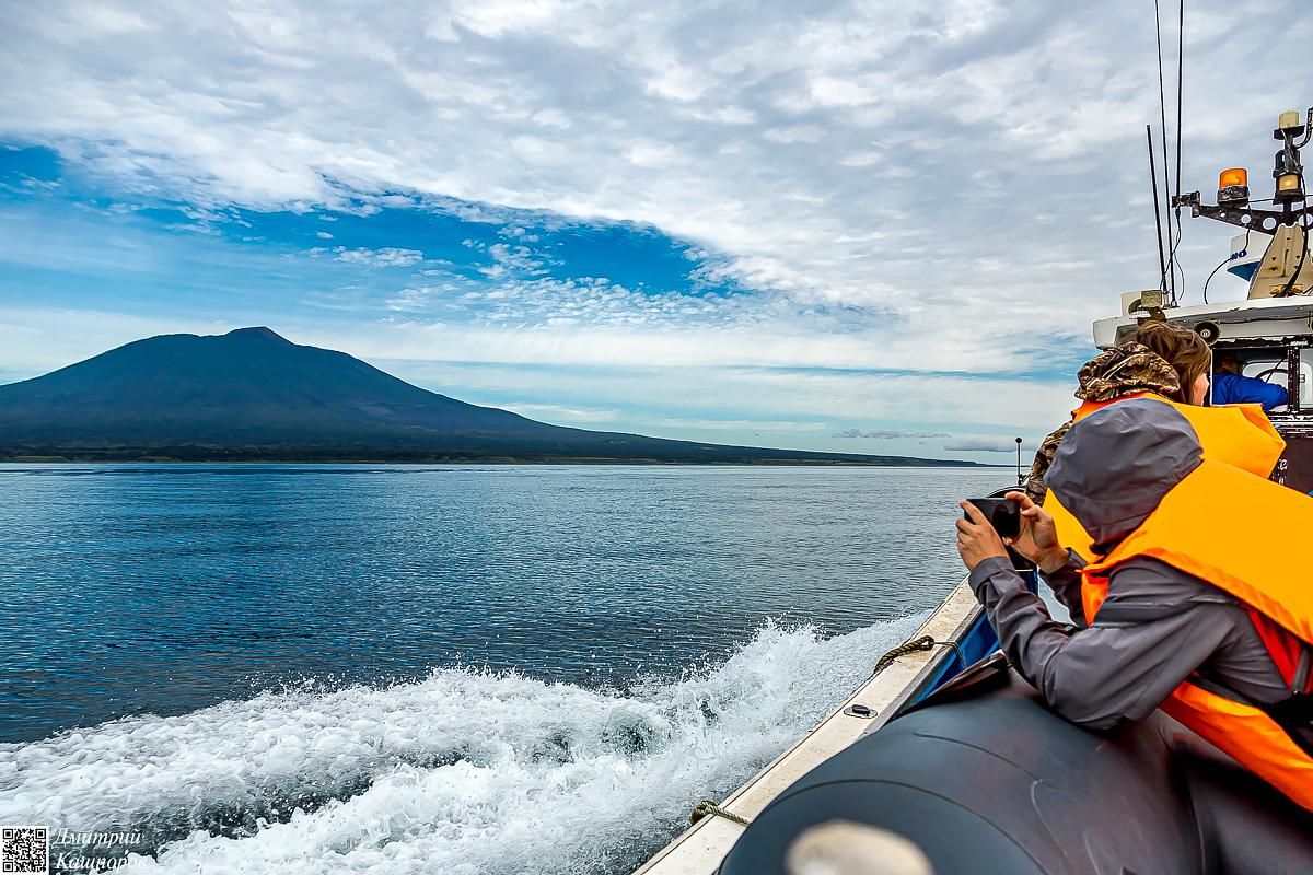 Три вулкана Курильских островов. Путешествие на другую планету