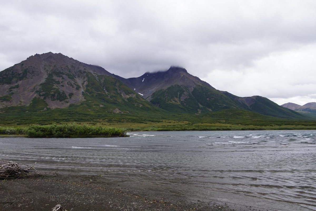 Горы, тундра, море – «три Чукотки» в одном маршруте (заброска наземным транспортом)