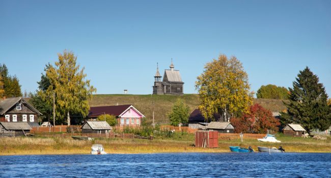 Кенозерье – заповедник Русского Севера