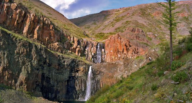 Ущелье Красные Камни