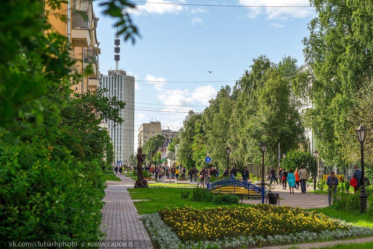 Ожерелье Северного края (Каргополь + Архангельск)