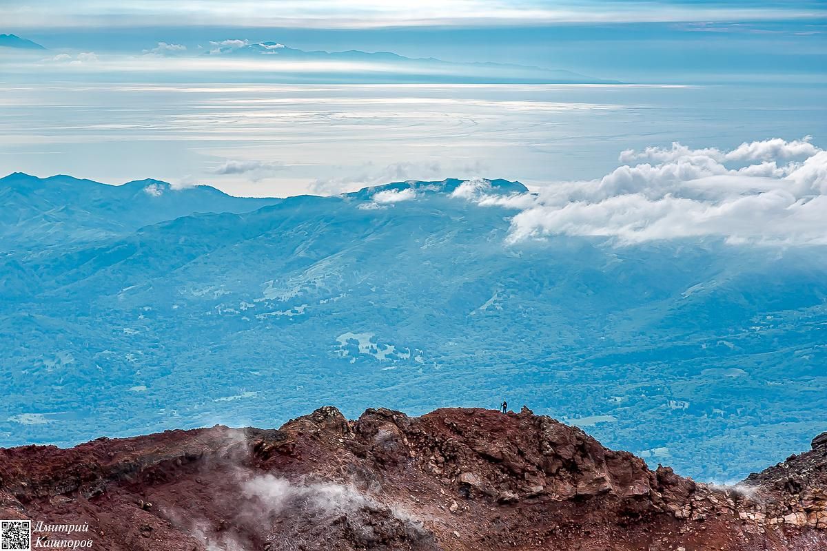 Три вулкана Курильских островов. Путешествие на другую планету