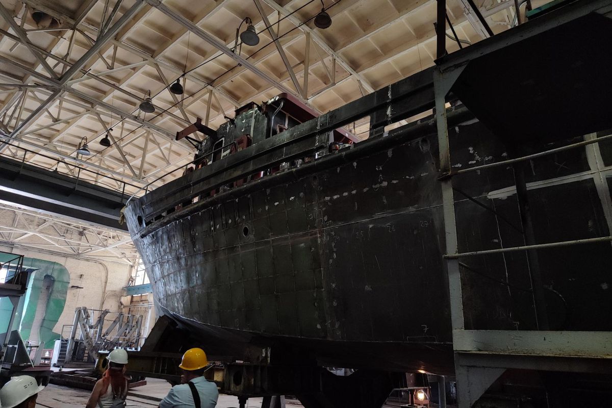 Экскурсия на Судостроительный завод