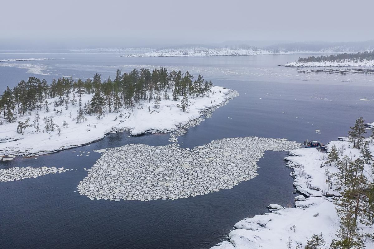 Времена года. Зимняя Карелия с фотографом. Путешествие на другую планету