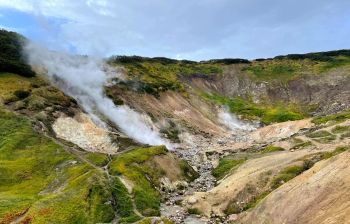 Джип-тур в Долину Не Гейзеров (Дачные источники) и гастротур в Эйвет