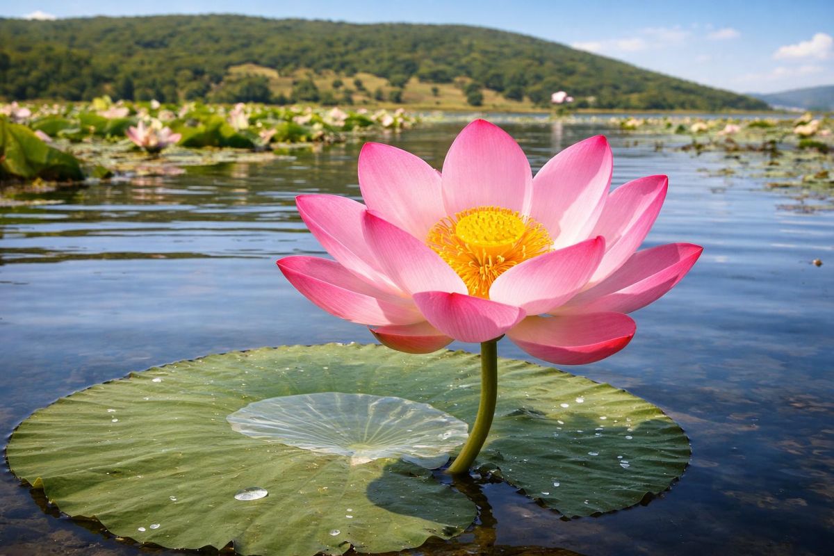 Тур "Лотосы и море"