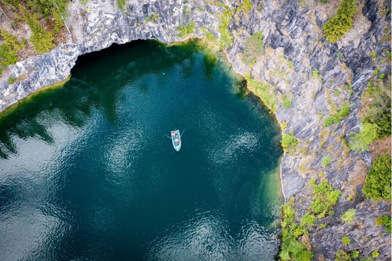 Горный парк Рускеала