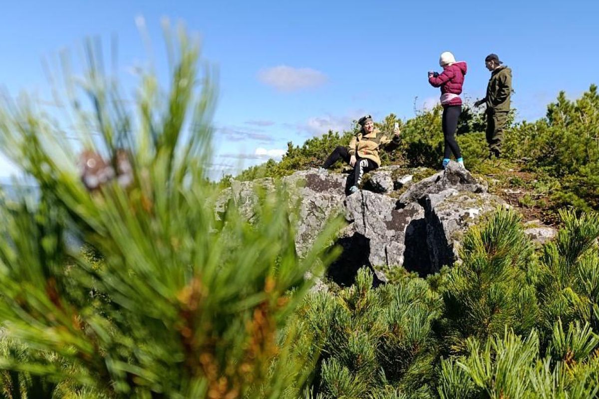 Горные купола Тукурингры