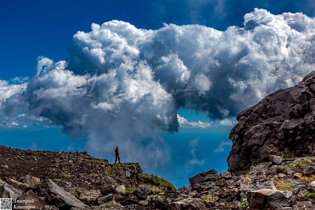 Три вулкана Курильских островов. Путешествие на другую планету