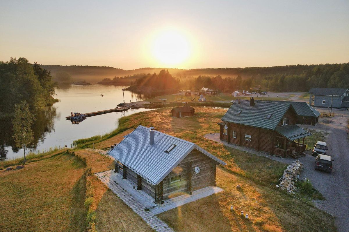 Летнее Карельское счастье - проживание на берегу Ладоги