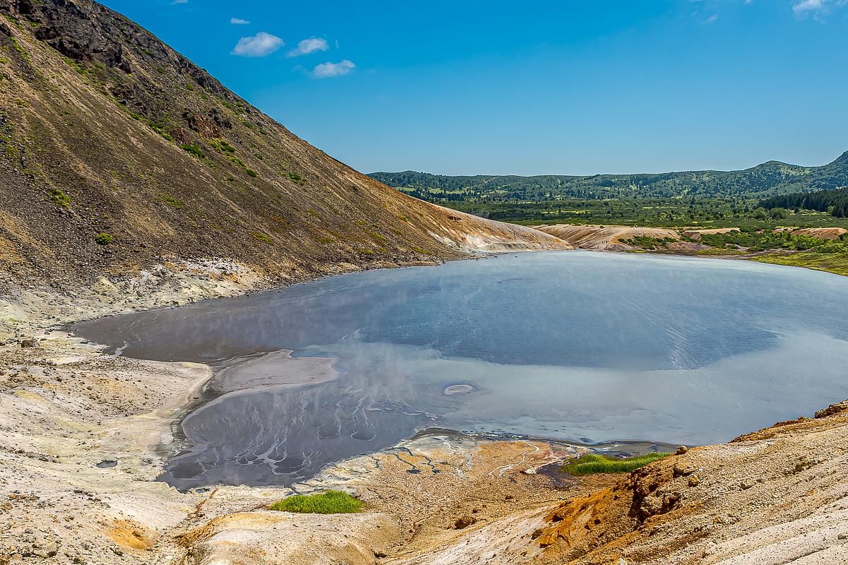 Лучшее на Кунашире. Путешествие на другую планету