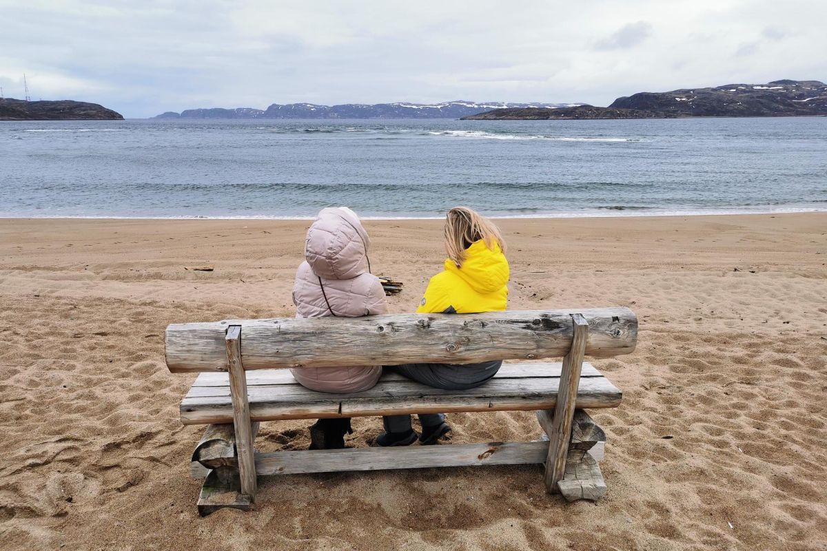 По волнам Арктики (пешая прогулка)