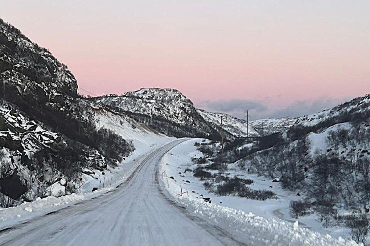 Зимняя магия Кольского (январь-апрель)