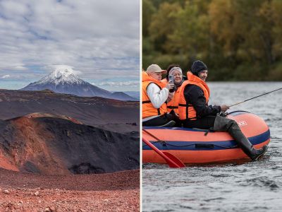 Толбачик. По следам извержения + Сплав