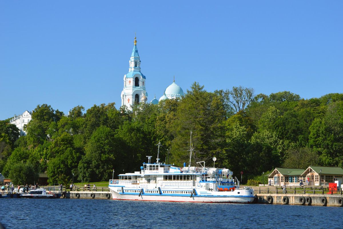 Священный Валаам - "Остров души" и Ладожские шхеры