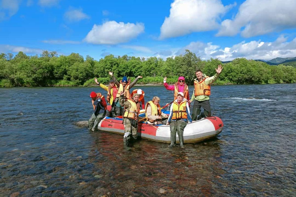 Рафтинг-тур: река Быстрая, рыбалка, гастро-обед и Малкинские источники