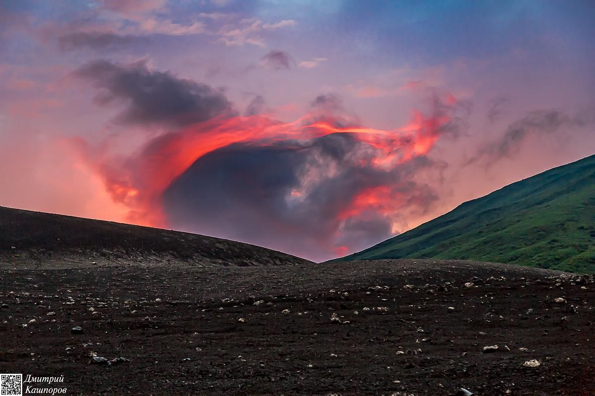 Три вулкана Курильских островов. Путешествие на другую планету